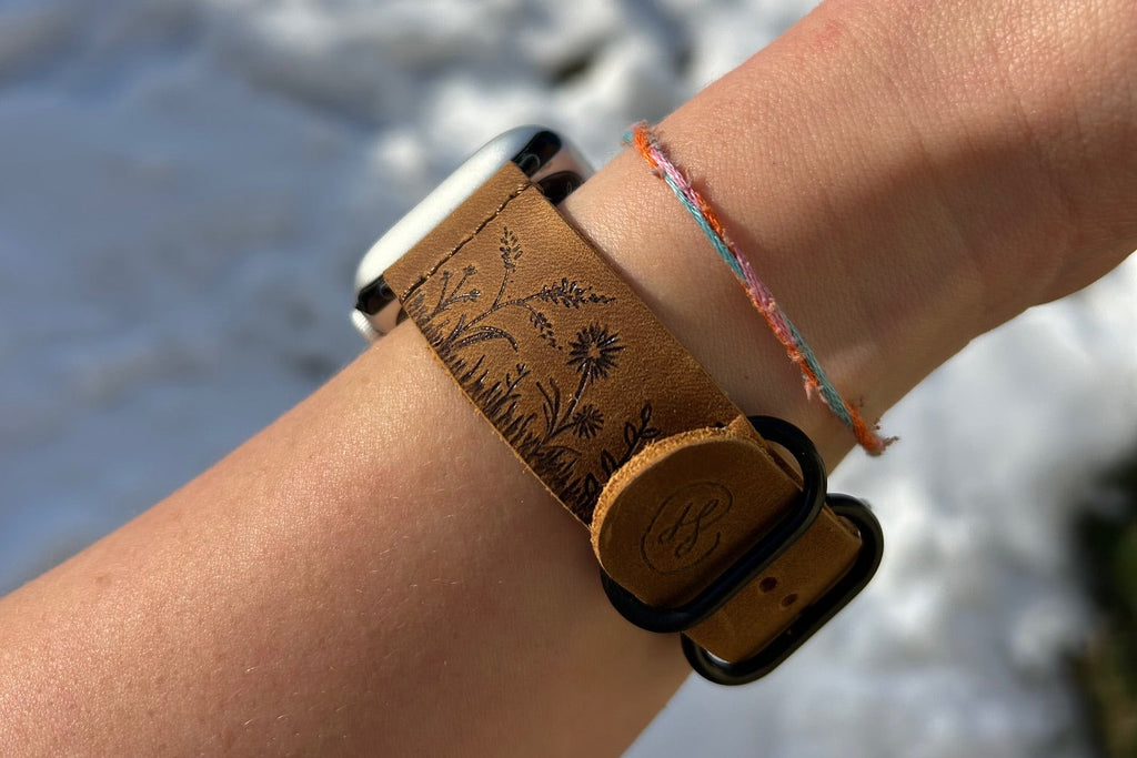 This isn't just a replacement band; it’s a hand-burned original. Transform your daily tech into a hand-crafted statement.
