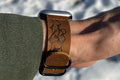 This isn't just a replacement band; it’s a hand-burned original. Transform your daily tech into a hand-crafted statement.